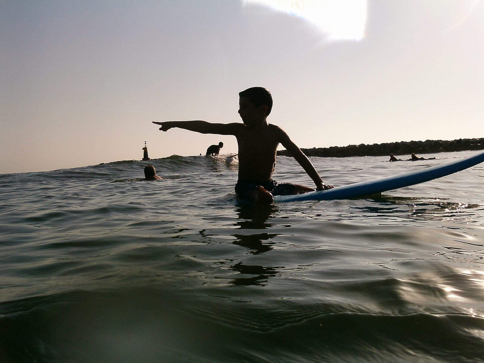 Waiting for the big moment, Puerto Cabopino