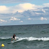 Esperando olas, Montgat