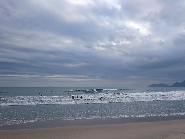 Praia do Guaeca surf break