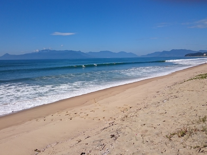 Massaguacu surf break