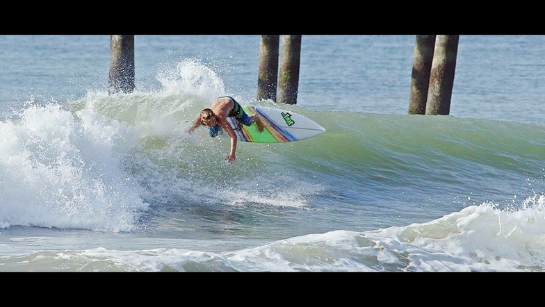 Hunter Griffeth, Surf City Pier