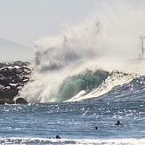 First swell of Autumn, The Wedge