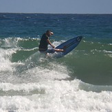 MARE ABAJO LOS POCITOS. SURFER JEAN CARLOS FLORES (BOMBERITO)