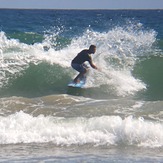 MARE ABAJO LOS POCITOS. SURFER JEAN CARLOS FLORES (BOMBERITO)