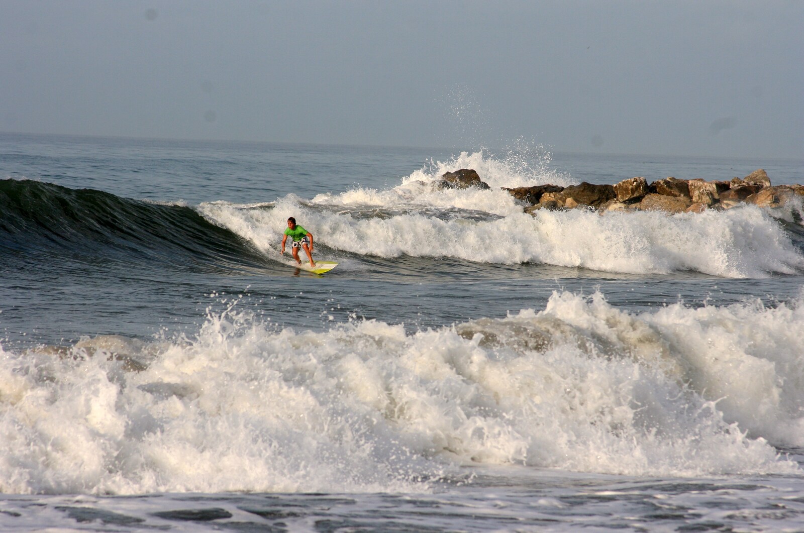 disfrutando de un buen dia, Puerto Cabopino