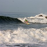 disfrutando de un buen dia, Puerto Cabopino