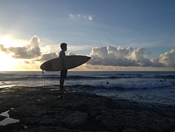 SUNABE surfer, Corners photo