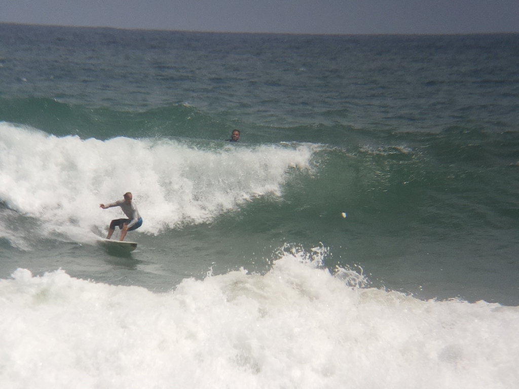 MARE ABAJO LOS POCITOS (Bathsheba) SURFER OMAR