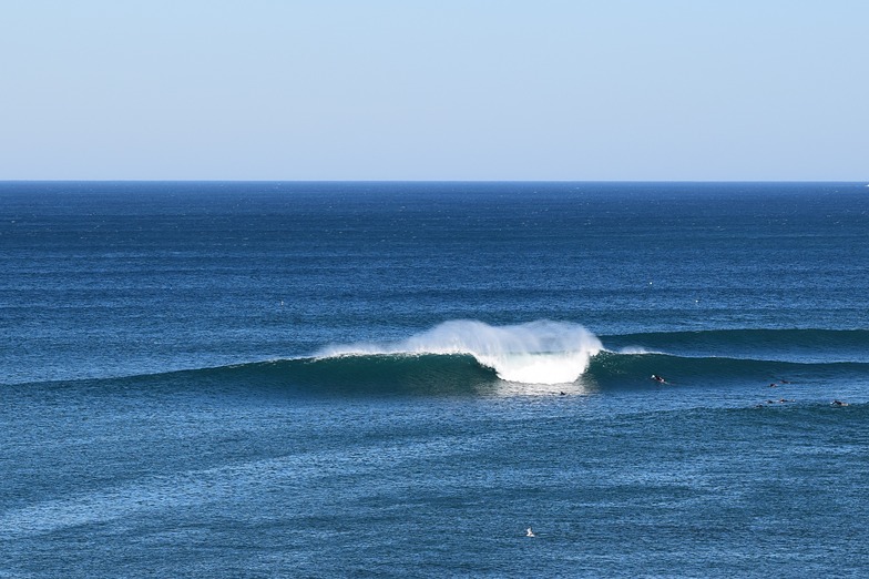 Parlementia with offshore winds, Bidart