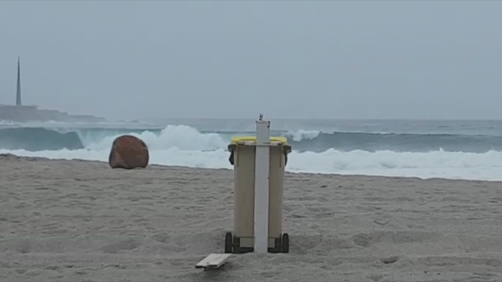 gran día...shore, Playa do Orzan