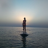 Sunset, Punta Umbria (Playa Camarón)
