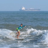 Surf progress Margarita Conde Sarmiento, Punta Roca