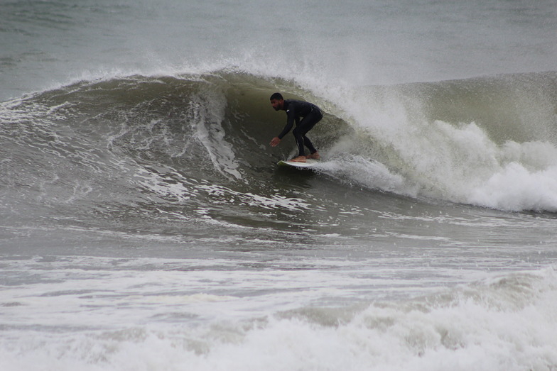 Felipe, Deveraux Beach