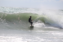 Gustavo Brow, Deveraux Beach photo