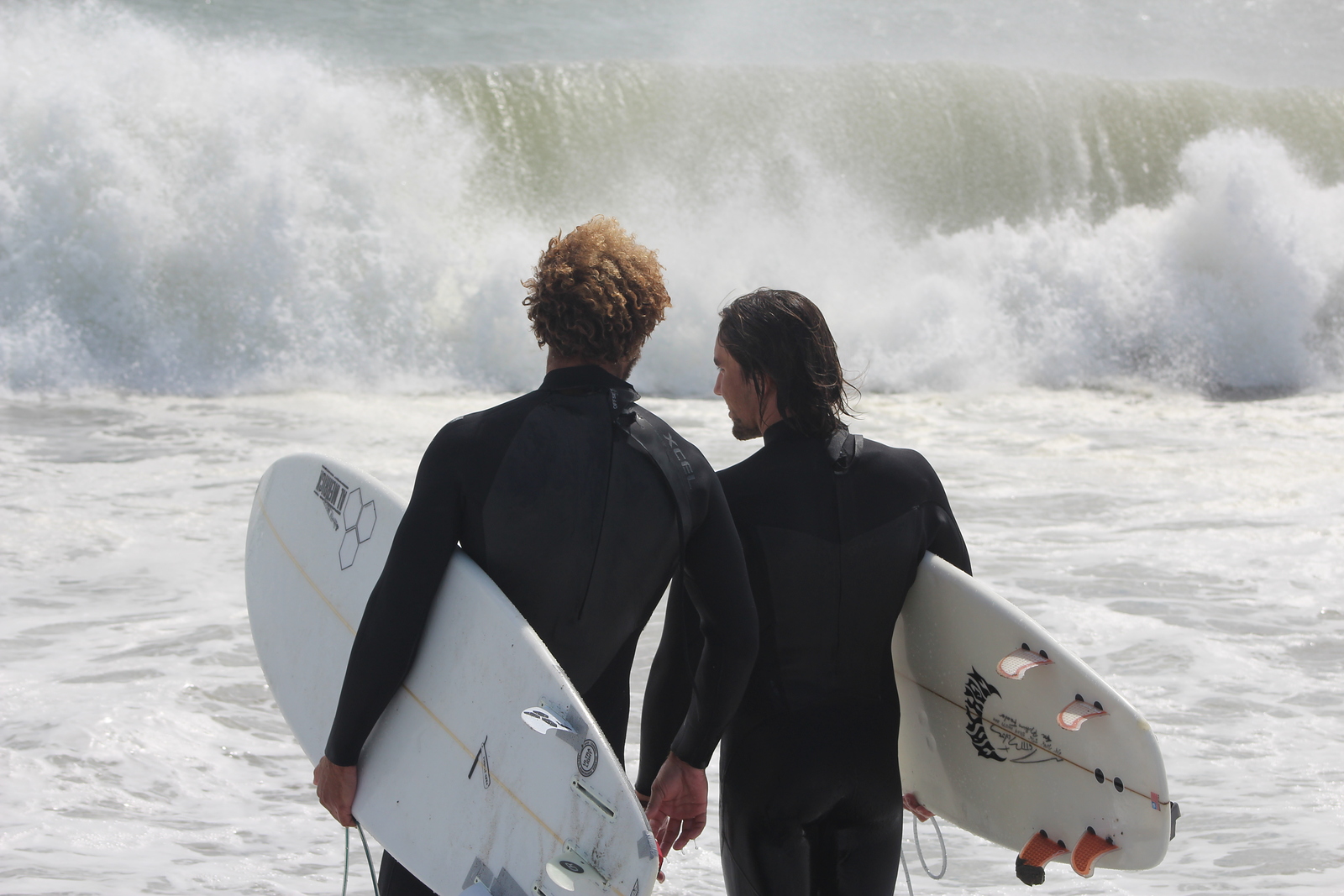 Lucas Rosa and Samuel, Deveraux Beach