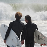 Lucas Rosa and Samuel, Deveraux Beach