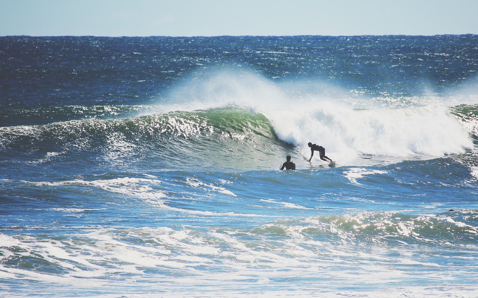frozen fingers and glassy waves, The Wall