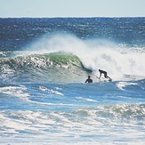 frozen fingers and glassy waves, The Wall