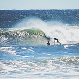 frozen fingers and glassy waves, The Wall