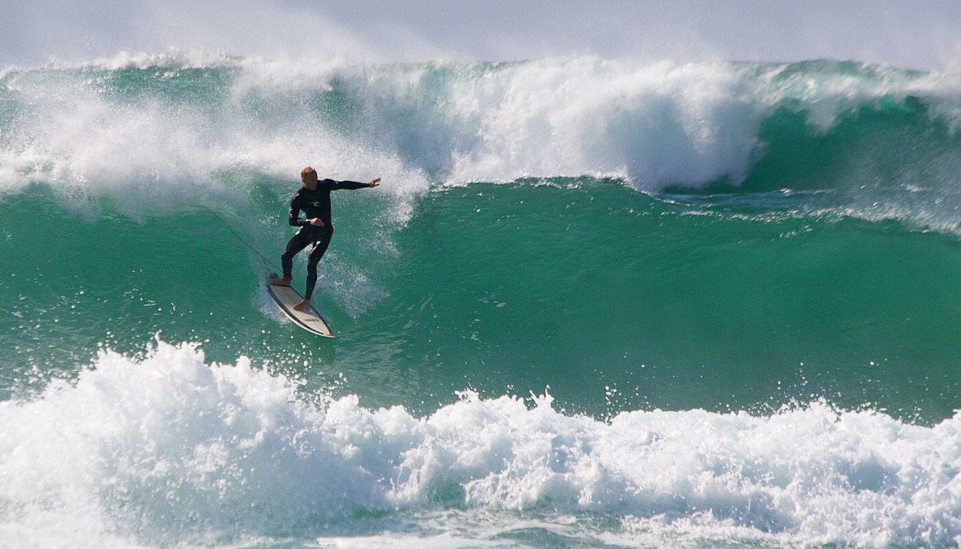 Heavy Hits at Bronte Beach