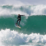 Heavy Hits at Bronte Beach