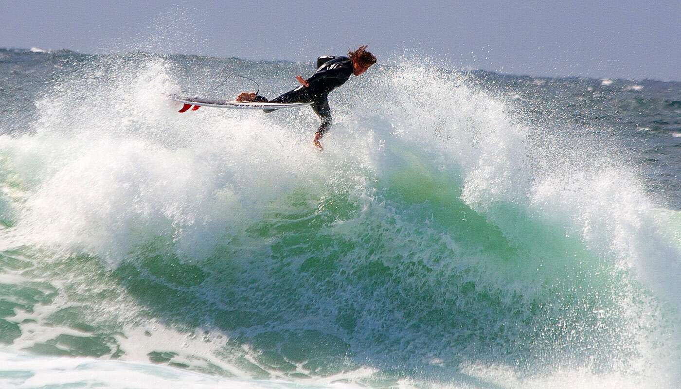 Big Surf at Bronte, Bronte Beach