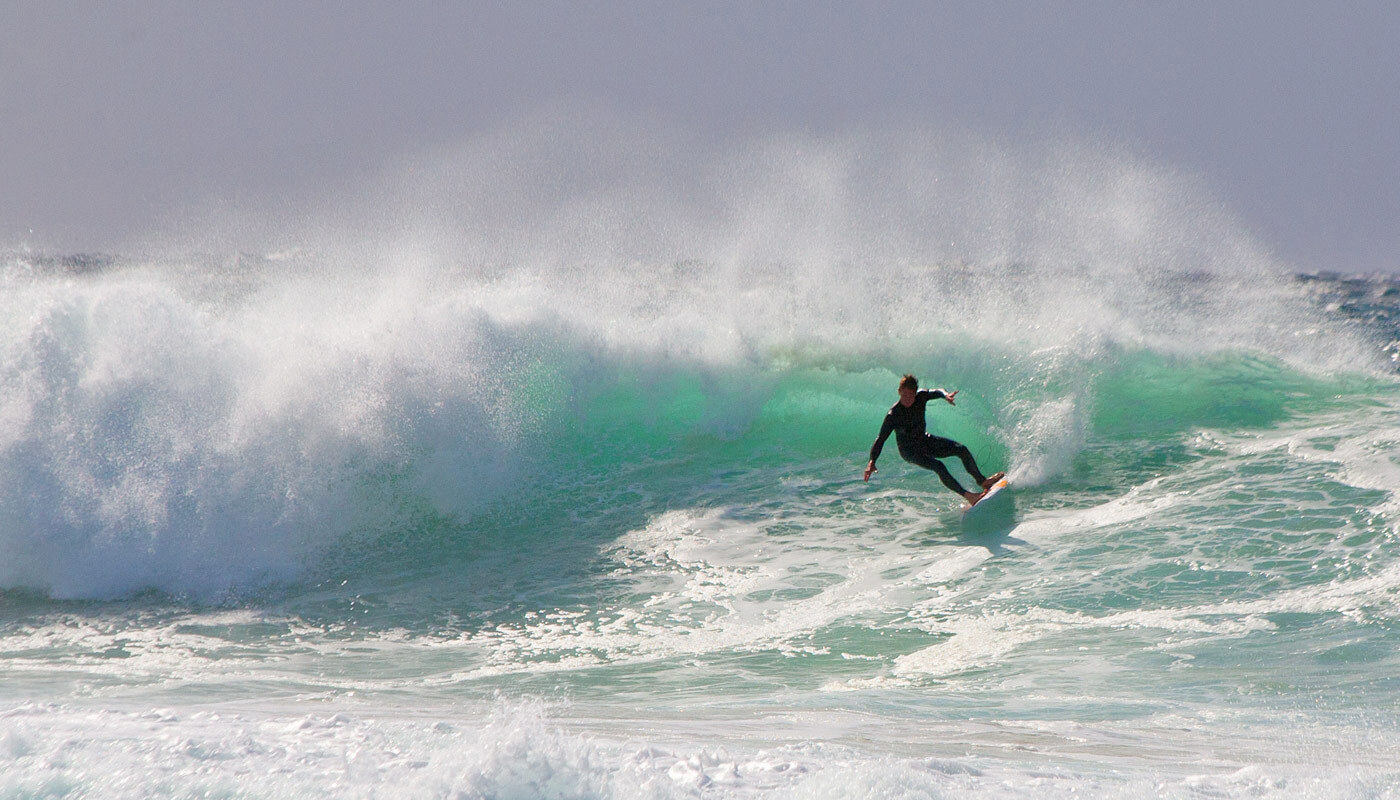 Big Surf at Bronte, Bronte Beach