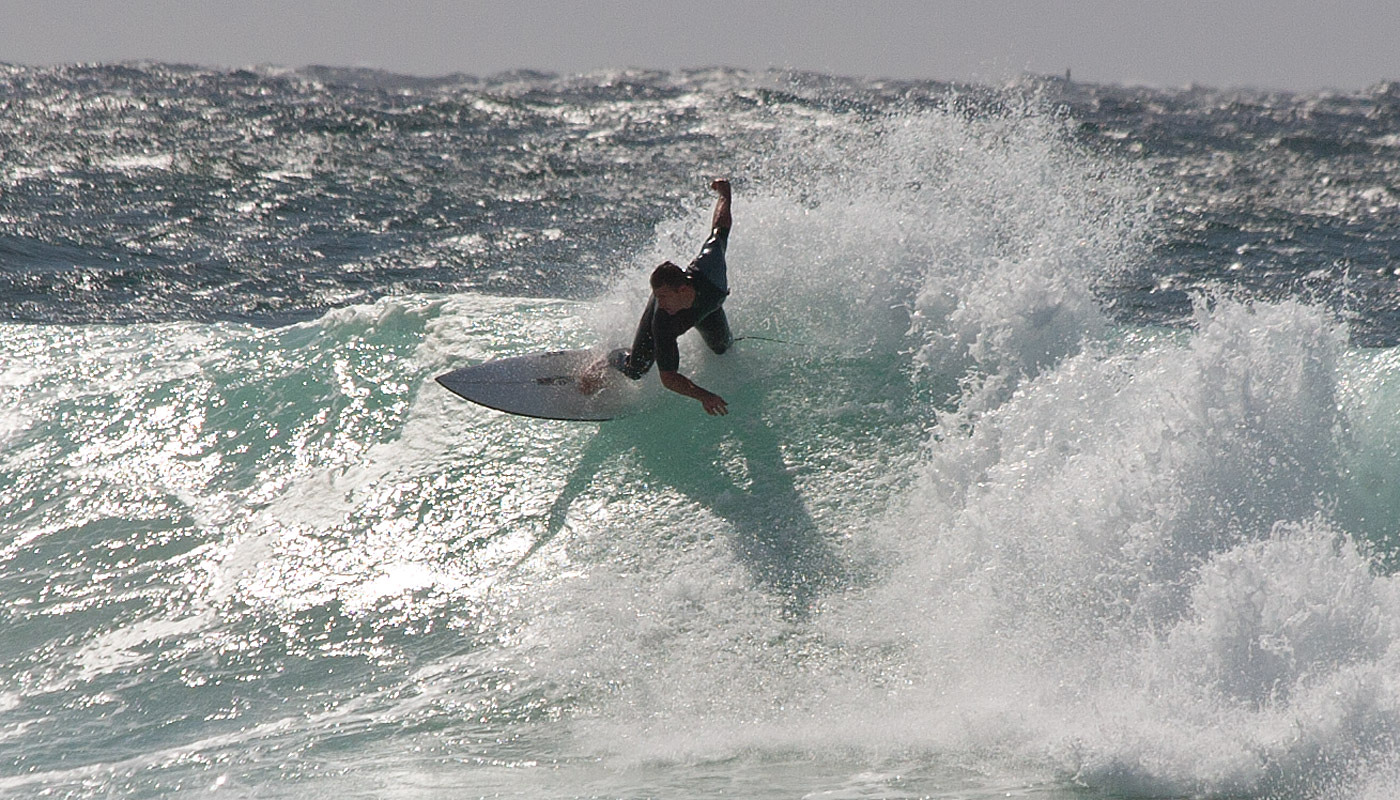 Big Surf at Bronte, Bronte Beach