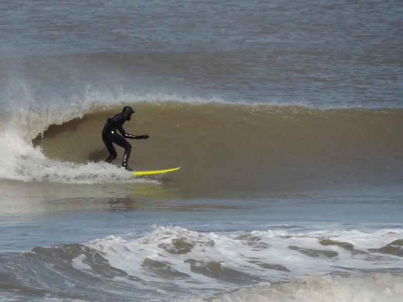 Monte Hermoso surf break