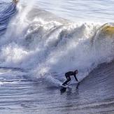 Middle Peak, Steamer Lane-Middle Peak