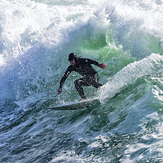 Rough Water, Steamer Lane-Middle Peak