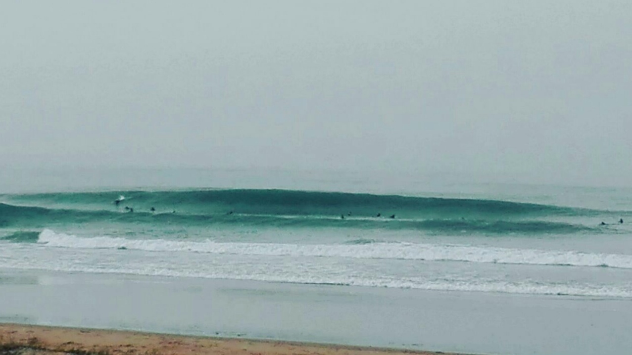 Glass, Playa El Palmar