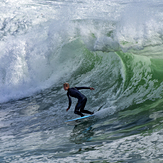 Middle Peak, Steamer Lane-Middle Peak