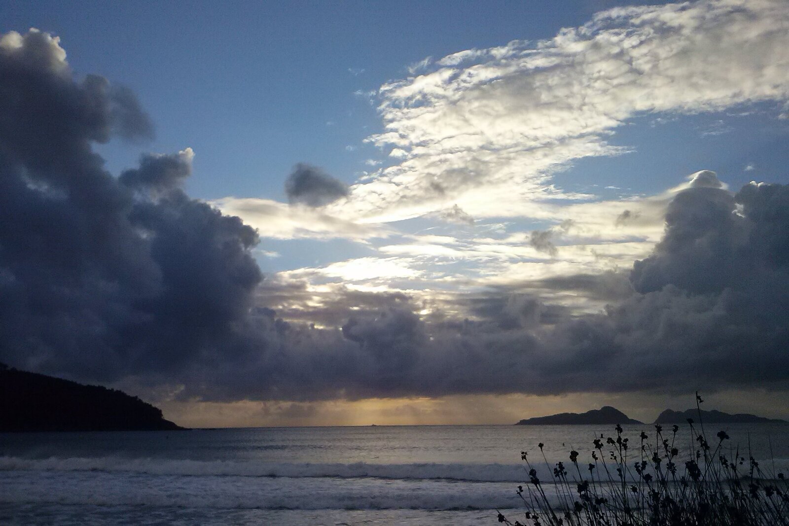 Patos, Playa de Patos (El Pico)