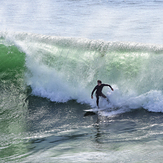 Middle Peak, Steamer Lane-Middle Peak