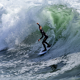 Middle Peak, Steamer Lane-Middle Peak