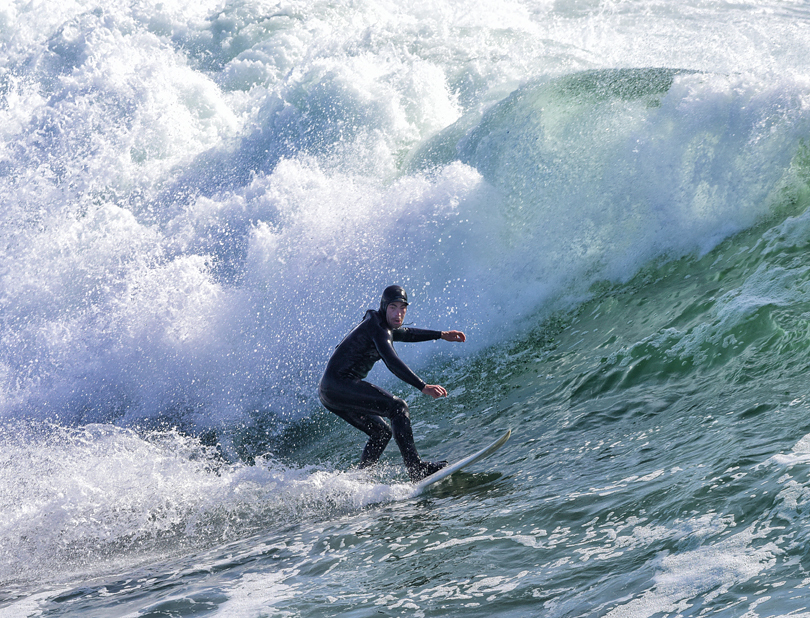 Middle Peak, Steamer Lane-Middle Peak