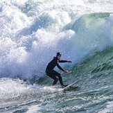 Middle Peak, Steamer Lane-Middle Peak