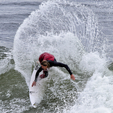 Surfing the Slot, Steamer Lane-The Slot