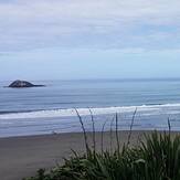 Fantastic surf day, Maori Bay