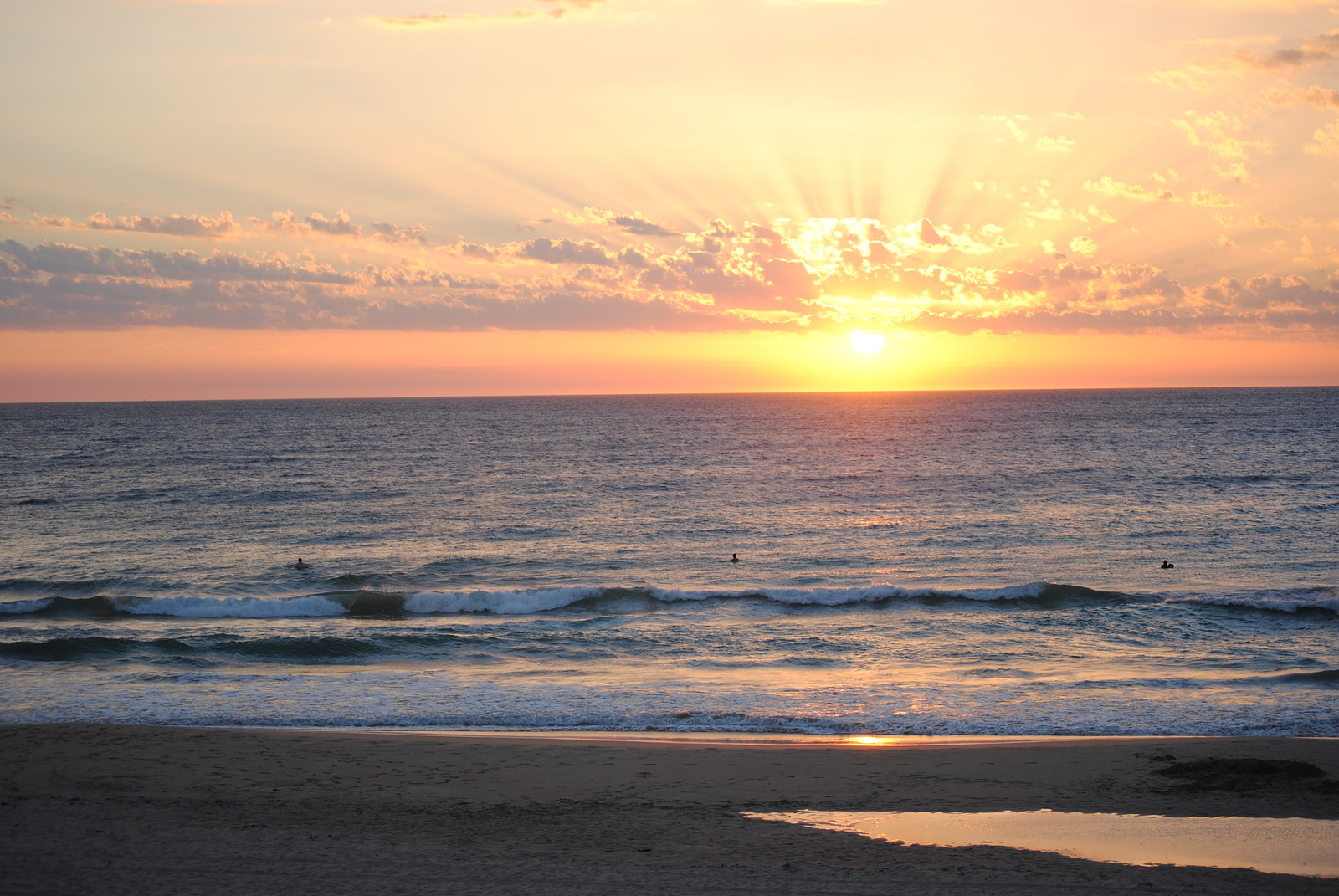 Sunset at Secrets, Secret Harbour