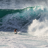 Big Wave at Honolua Bay