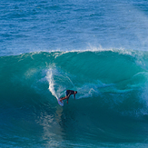 Out of the pipe, Honolua Bay