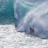 Frank at Honolua Bay