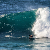 Big wave at Honolua Bay