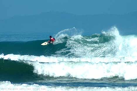 Lanuza Surfing Festival, Lanuza Rivermouth