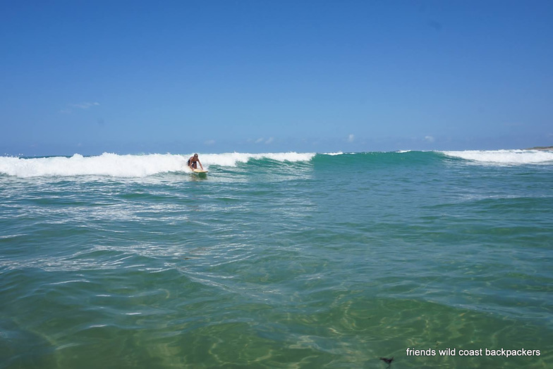 Coffee Bay Point break guide