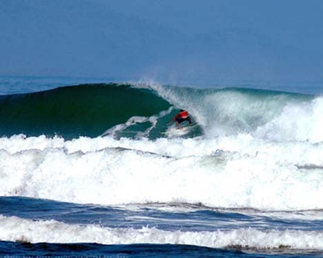 Lanuza Surfing Festival, Lanuza Rivermouth