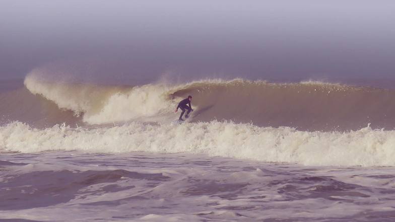 Oostende surf break