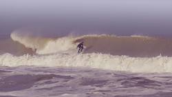 Rob on a good one, Oostende photo